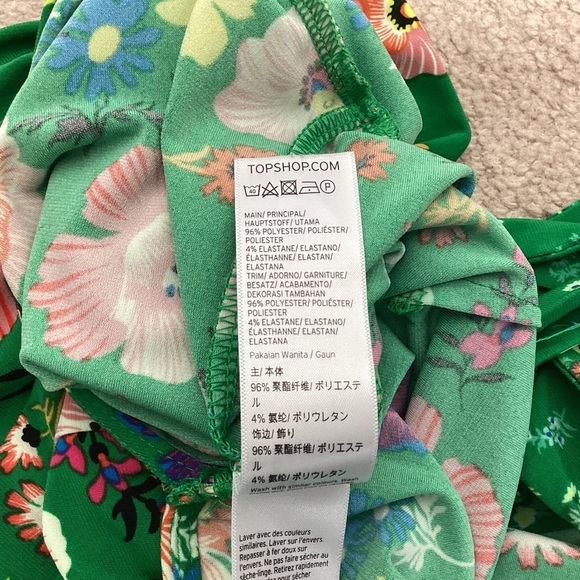 Topshop Chuck On Midi Dress Size 6 - Picture 13 of 14